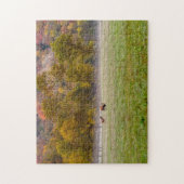 Grazing Elk Paar Jigsaw Puzzle Legpuzzel (Verticaal)