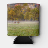 Grazing Elk Paar Koelbox Blikjeskoeler (Voorkant)