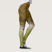 Grazing Elk Paar Leggings (Rechts)