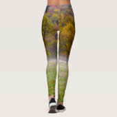 Grazing Elk Paar Leggings (Achterkant)