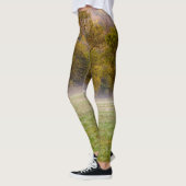Grazing Elk Paar Leggings (Links)