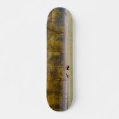 Grazing Elk Paar Skateboard (Voorkant)