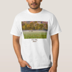 Grazing Elk Paar T-shirt