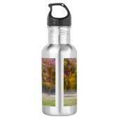 Grazing Elk Paar Water Fles (Achterkant)