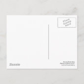 Grazing Emden Goose Briefkaart (Achterkant)