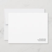 Grazing Emden Goose Kaart (Achterkant)