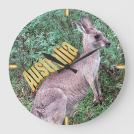 Grazing in de gras grote klok