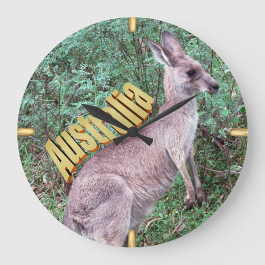 Grazing in de gras grote klok (Voorkant)