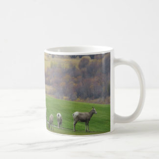 Grazing in de herfst-Mok Koffiemok