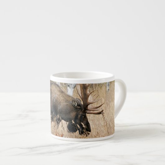 Grazing Moose Espresso Kop (Voorkant rechts)