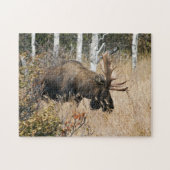 Grazing Moose Legpuzzel (Horizontaal)
