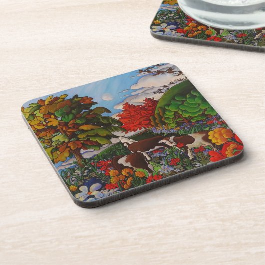 Grazing Onderzetter Set van 6 (Linkerzijde)