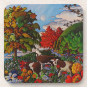 Grazing Onderzetter Set van 6 (Voorkant)