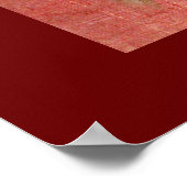 Grazing op de velden - Poster (Hoek)