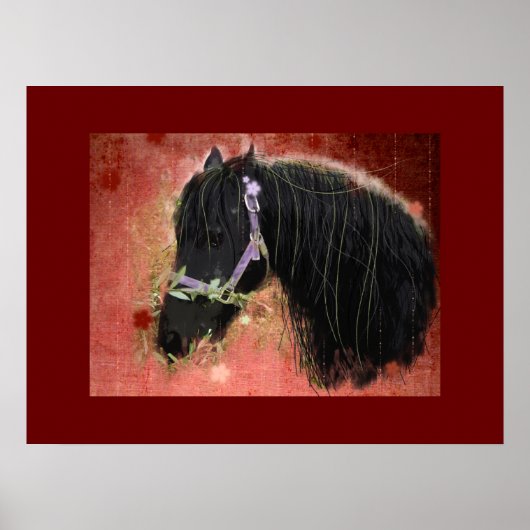 Grazing op de velden - Poster (Voorkant)