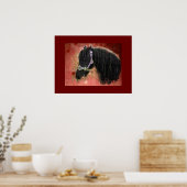 Grazing op de velden - Poster (Keuken)