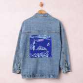 Grazing Paard Pop Art Denim Jacket (Hangar)