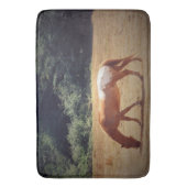 Grazing Palomino.... Badmat (Voorkant Verticaal)