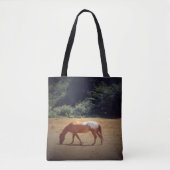 Grazing Palomino.... Tote Bag (Voorkant)