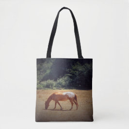Grazing Palomino.... Tote Bag