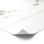 Grazing Pony Poster (Hoek)