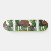 Grazing Pony Skateboard (Horizontaal)
