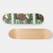 Grazing Pony Skateboard (Horizontaal)