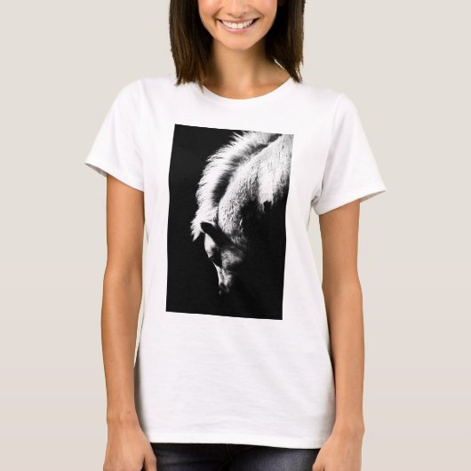 Grazing Pony T-shirt (Voorkant)