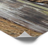 Grazing van paarden poster (Hoek)