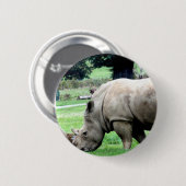Grazing Witte Button (Voorkant /achterkant)