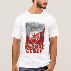 GRB Delije Sever Crevena Zvezda Beograd / Rode Ste T-shirt