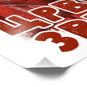 GRB Delije Sever Crvena Zvezda Beograd 1991 Foto Afdruk (Hoek)