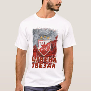 GRB Delije Sever Crvena Zvezda Beograd 1991 T-shirt
