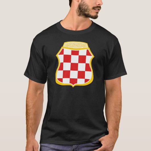 Grb Herceg-Bosne T-shirt (Voorkant)