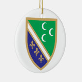 Grb Sandžaka, Sandžak-wapen Keramisch Ornament (Rechts)