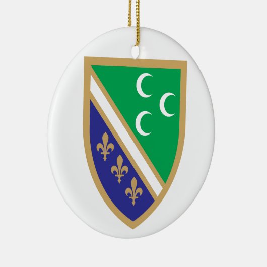 Grb Sandžaka, Sandžak-wapen Keramisch Ornament (Rechts)