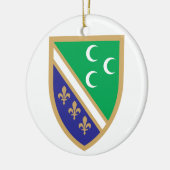 Grb Sandžaka, Sandžak-wapen Keramisch Ornament (Links)