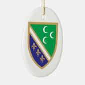 Grb Sandžaka, Sandžak-wapen Keramisch Ornament (Rechts)