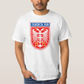 Grb Srbije moderni T-shirt (Voorkant)