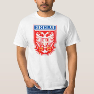 Grb Srbije moderni T-shirt