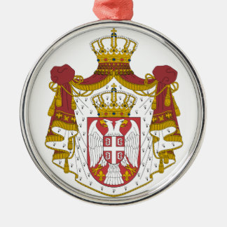 Grb Srbije, Servisch wapen Metalen Ornament