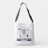 GRC DogSports Cross Body Bag Crossbody Tas (Achterkant)