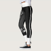GRC Dogsports Original-Black en White leggings (Links)