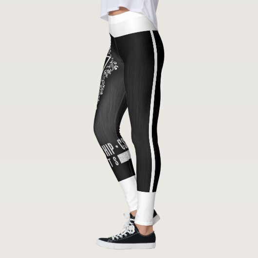 GRC Dogsports Original-Black en White leggings (Links)