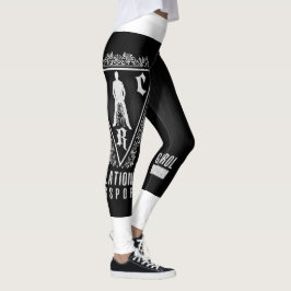 GRC Dogsports Original-Black en White leggings