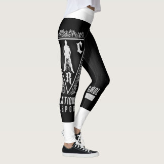 GRC Dogsports Original-Black en White leggings