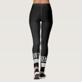 GRC Dogsports Original, leggings, zwart Leggings (Achterkant)