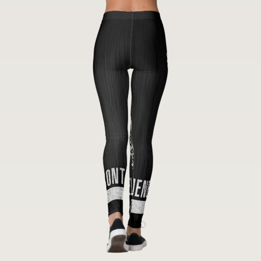 GRC Dogsports Original, leggings, zwart Leggings (Achterkant)