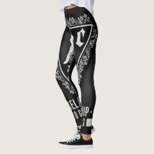 GRC Dogsports Original, leggings, zwart