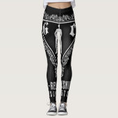 GRC Dogsports Original, leggings, zwart Leggings (Voorkant)